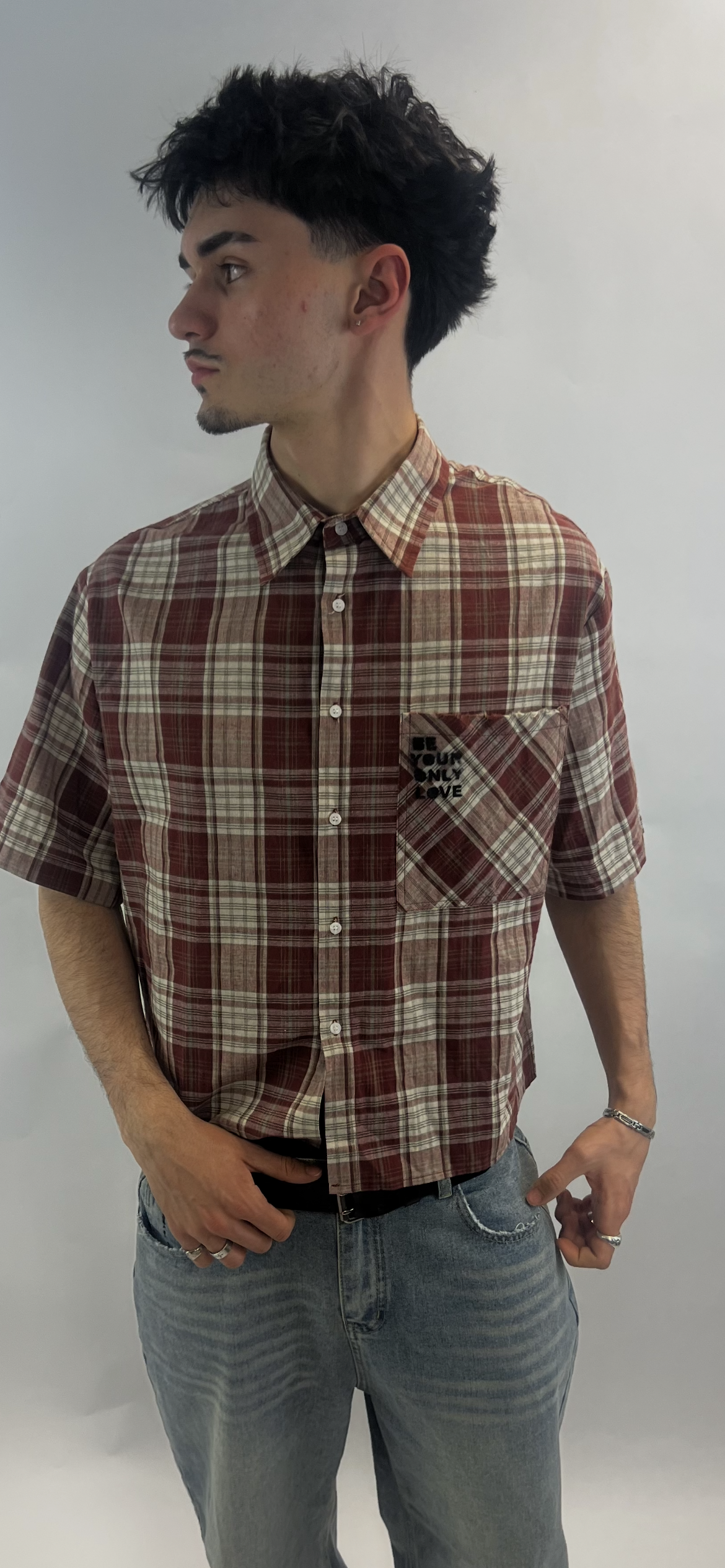 Chemise écarlate