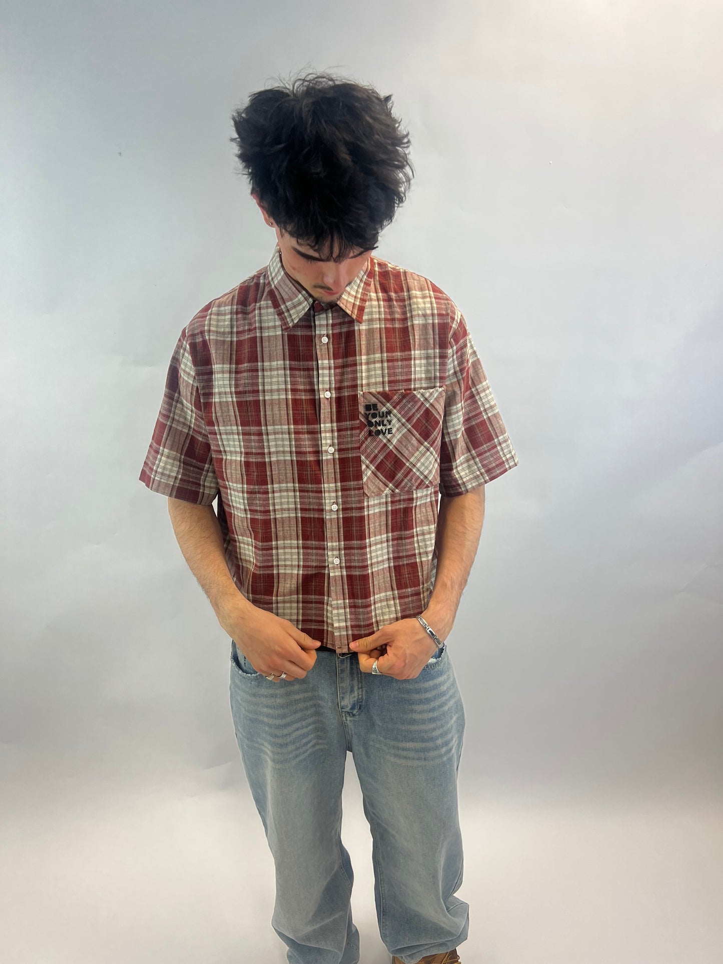 Chemise écarlate