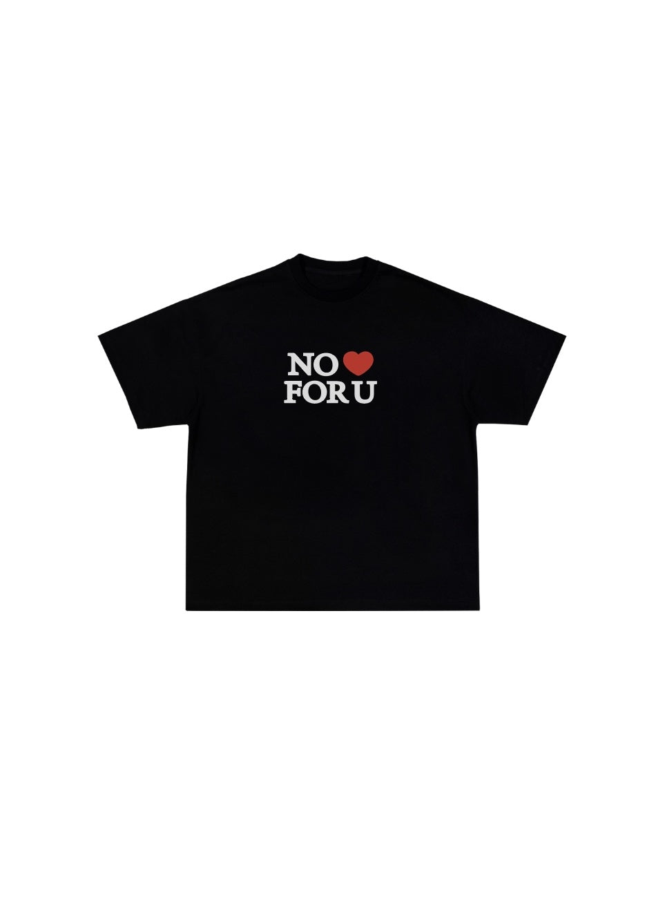 T-shirt I love nolove