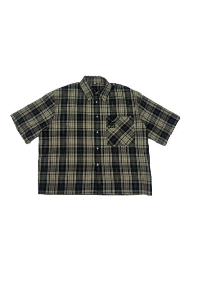 Chemise azur