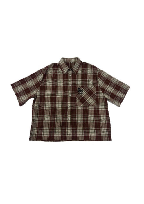 Chemise écarlate